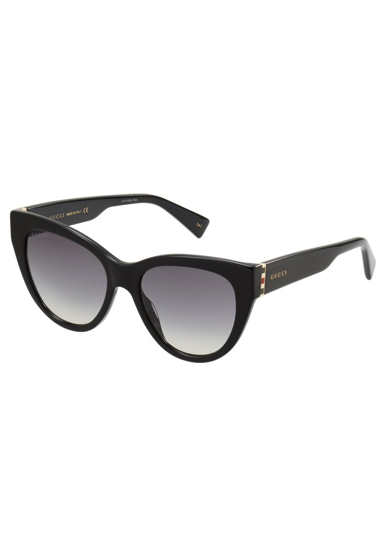 gucci black gold sunglasses