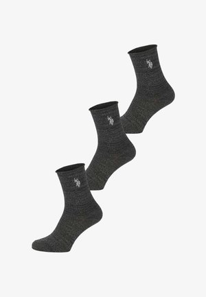 U.S. Polo Assn., UWLAYA 3-PACK SOCKS - Chaussettes - tapshoe tapshoe tapshoe