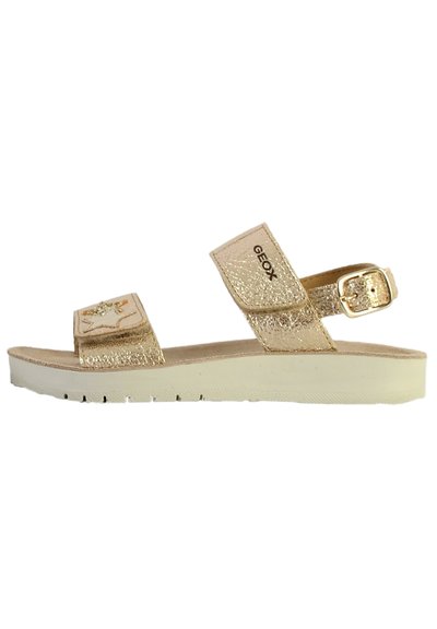 Geox GEOX - Sandales - oro/dor?� - ZALANDO.FR