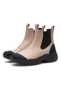 Woden SIRI WATERPROOF - Gummistiefel - taupe
