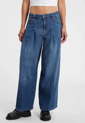 PLISSIERTE EXTRA - Jeans loose fit - blau