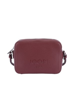 LETTERA  CLOE SHOULDER   - Cross body bag - burgunder