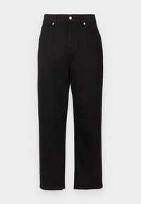 RELAXED - Blugi loose fit - black