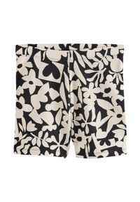 Next - REGULAR FIT - Short de sport - black white stampy Image miniature 1