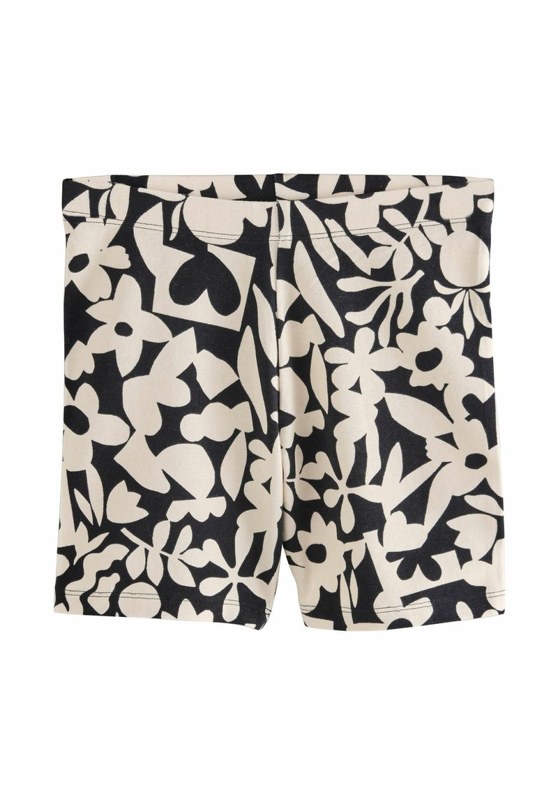 Next - REGULAR FIT - Short de sport - black white stampy, Agrandir