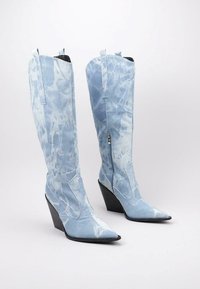 LIMMA VELTRA - Botas camperas - blue