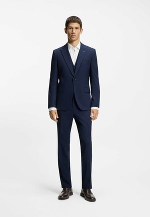 GRYFF - Business-Slipper - dark brown five