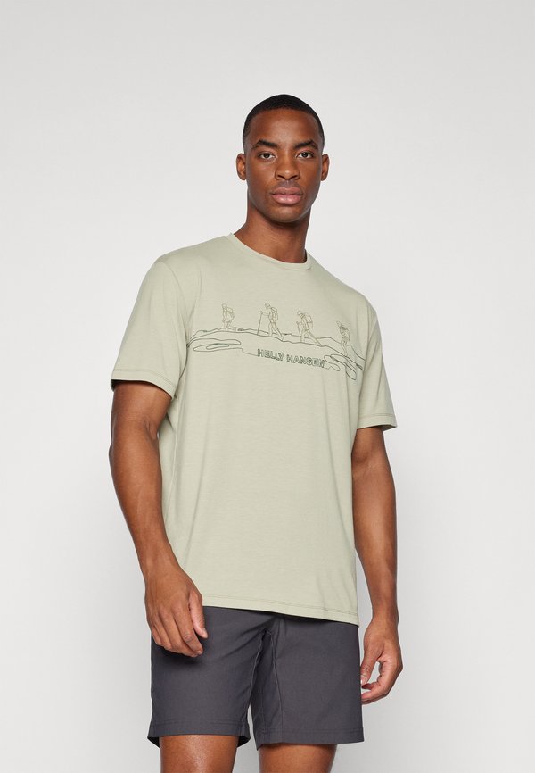 SKOG GRAPHIC - Print T-shirt - light lav