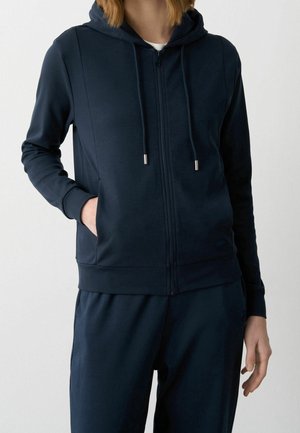 Vetoketjullinen college - dark blue