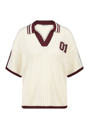 ELIZA - Polo shirt - off white