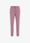 WE FASHION DAMES SLIM FIT PANTALON MET STRETCH - Pantalon classique - old rose