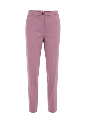WE Fashion, Pantalon classique - old rose
