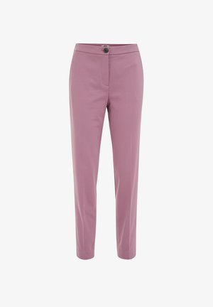 WE Fashion, Pantalon classique - old rose