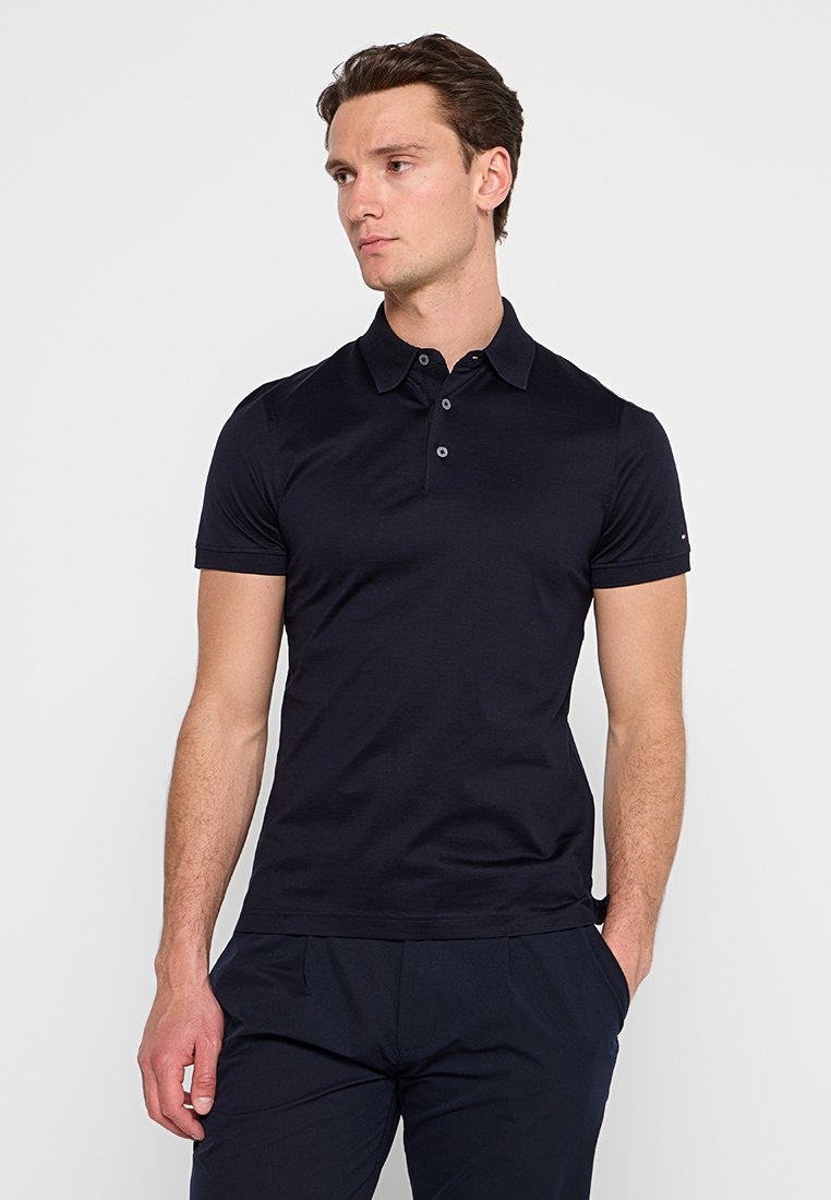 Tommy Hilfiger Poloshirt donkerblauw