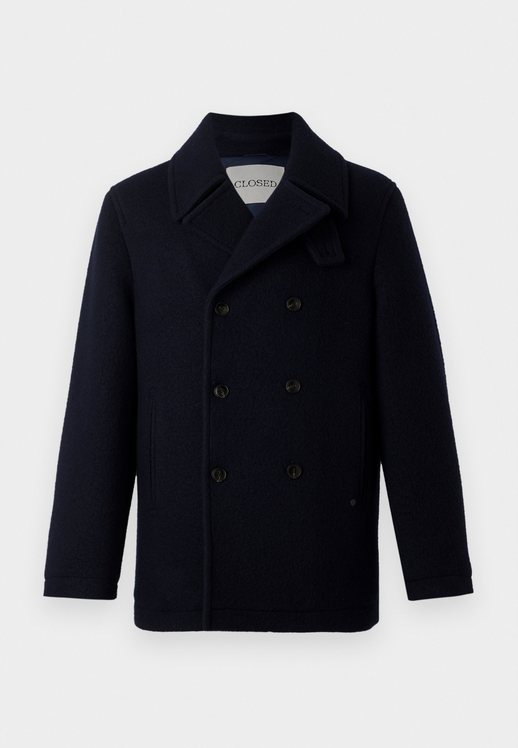 Polo Ralph Lauren PEACOAT SINGLE BREASTED - Short coat - navy