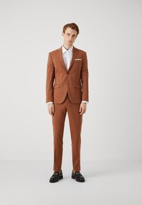 Isaac Dewhirst - THE FASHION SUIT SET - Anzug - dark caramel Thumbnail-Bild 1