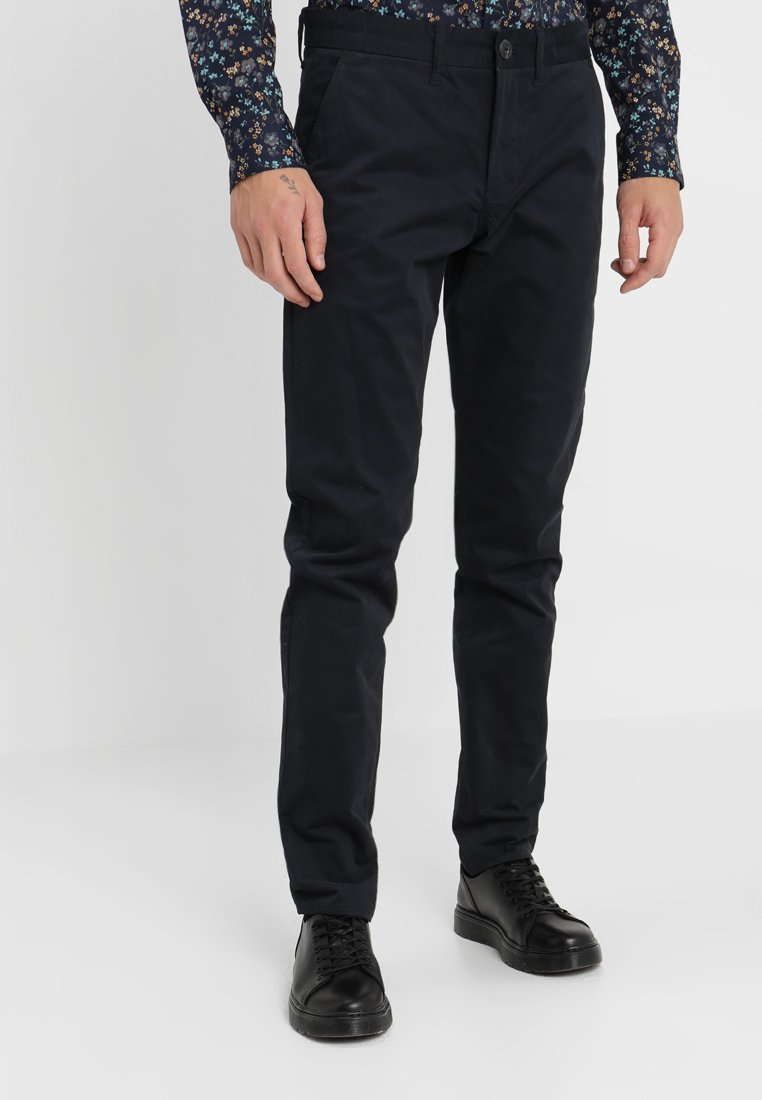 Matinique PRISTU Chinos dark navy Zalando.no Blue Chinos Matinique Chinos - Herreklær er billig