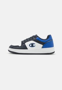 Unselected, white/new nayy/royal blue