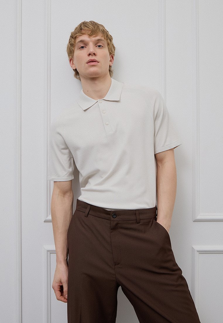 Calvin Klein Poloshirt wit