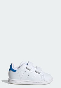 adidas Originals STAN SMITH COMFORT CLOSURE KIDS - Baby shoes - cloud white   cloud white   blue bird