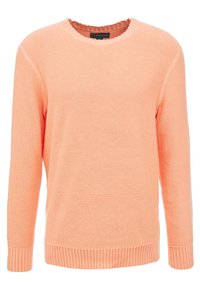 J.CREW Strickpullover - salmon