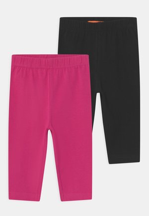 CAPRI 2 PACK - Legging - black/pink
