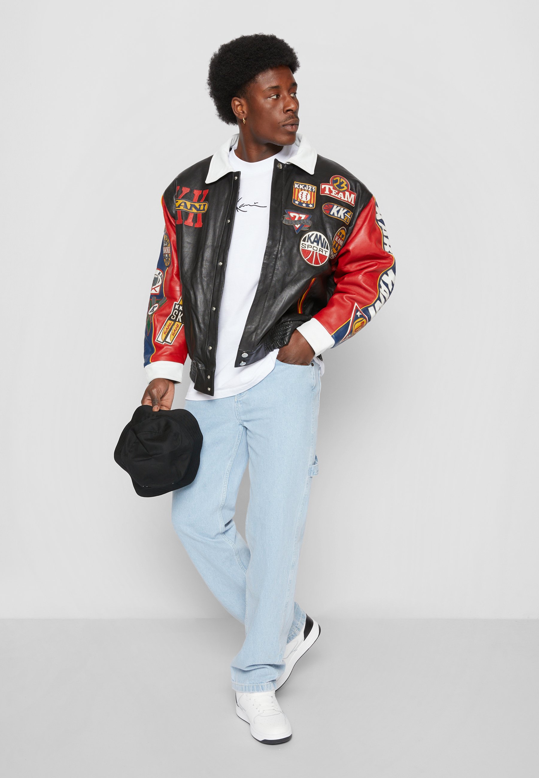 Karl Kani BAGGY - Relaxed fit jeans - blue/blauw - Zalando.nl