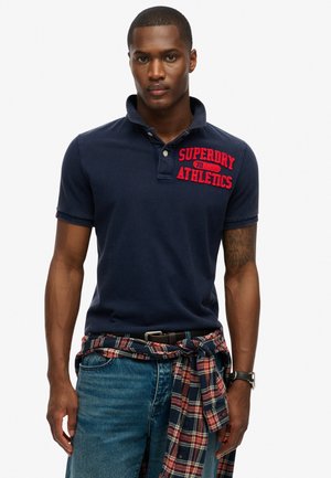 VINTAGE ATHLETIC - Poloshirt - rich navy
