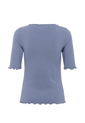 Cream, CRRIBBA - Basic T-shirt - stonewash