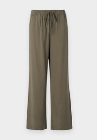 JDYOLLI WIDE PANT  - Pantalon classique - kalamata
