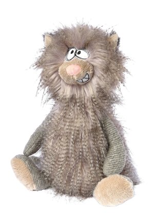 KIEZ MONZ, BEASTSTOWN - Cuddly toy - grau