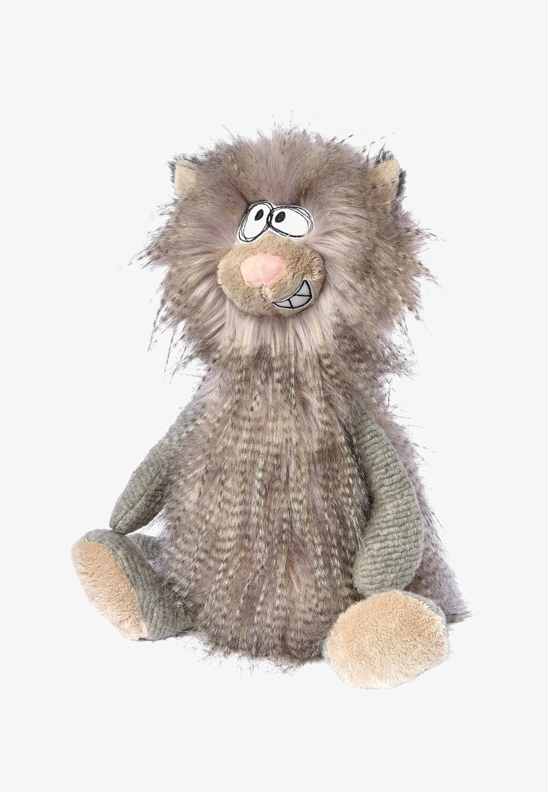 sigikid KIEZ MONZ, BEASTSTOWN - Cuddly toy - grau