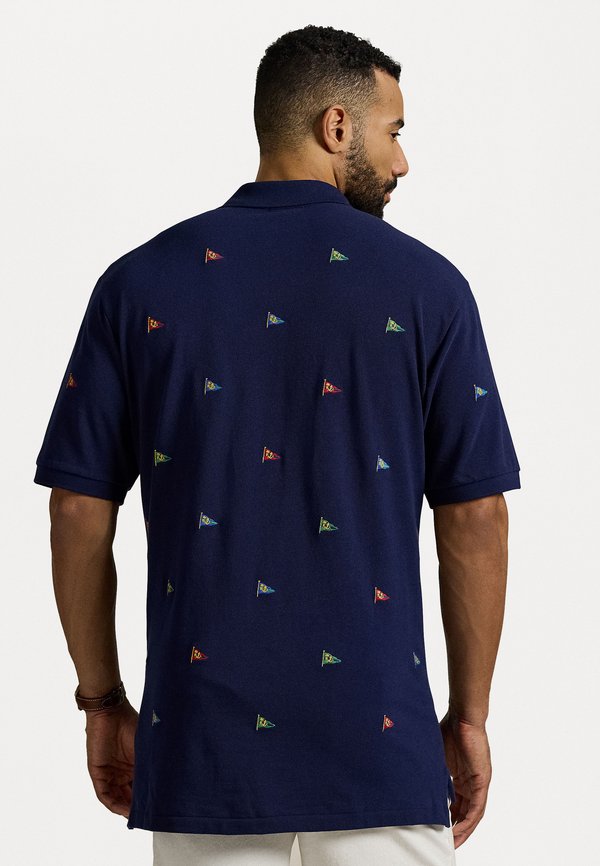 FLAG EMBROIDERED MESH POLO SHIRT - Polo shirt3