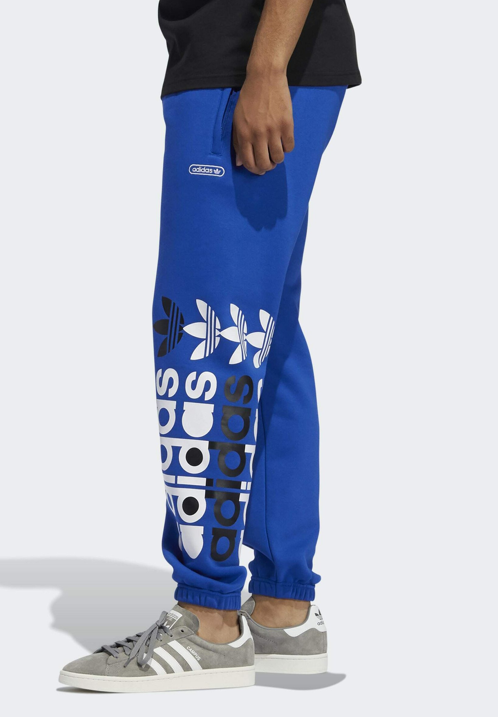 adidas Originals FORUM JOGGERS - Pantalones deportivos - blue/azul -  Zalando.es