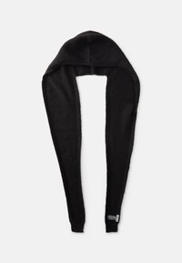 TIED HOOD - Lue - black