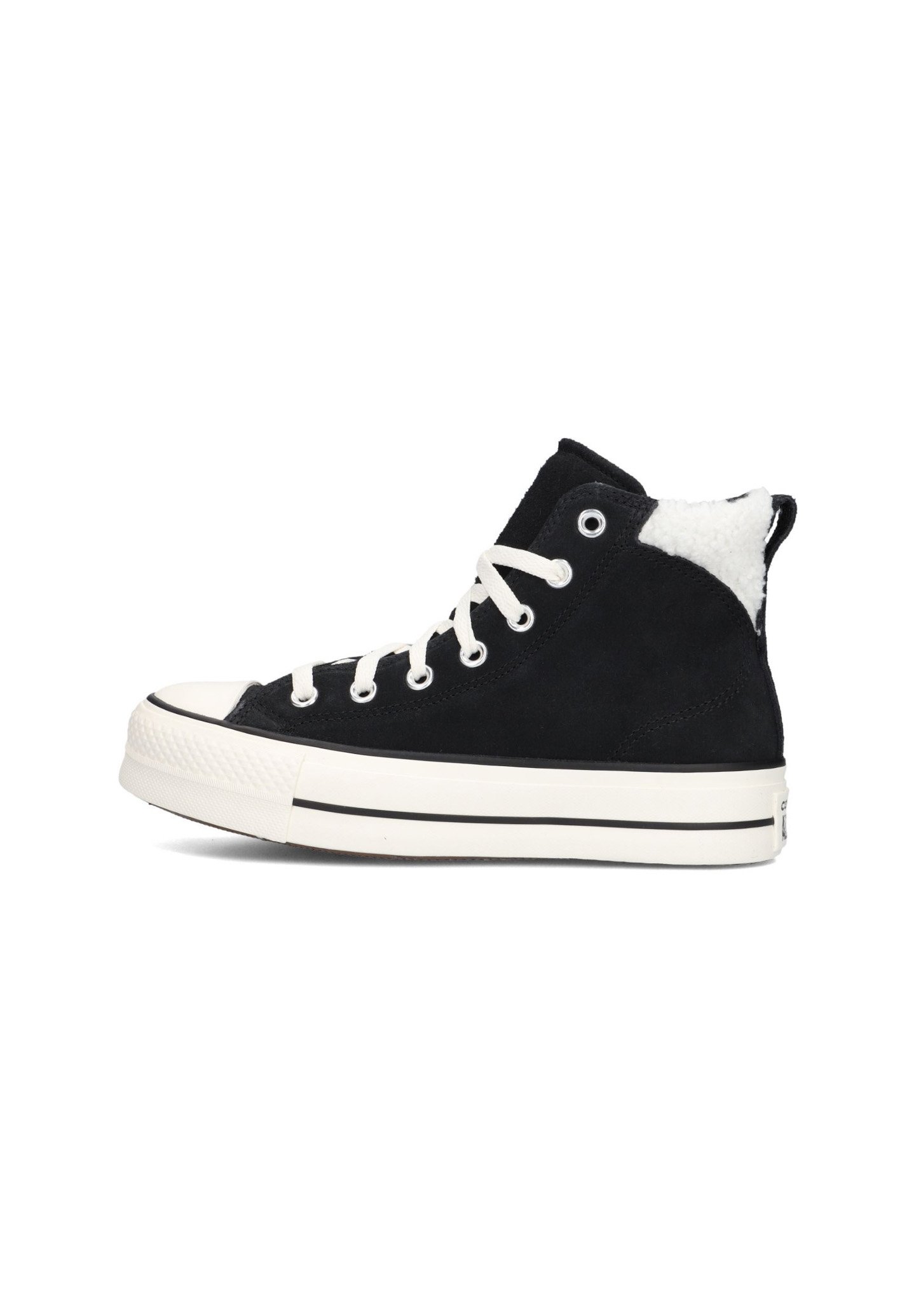 Converse High-top trainers zwart/black Zalando