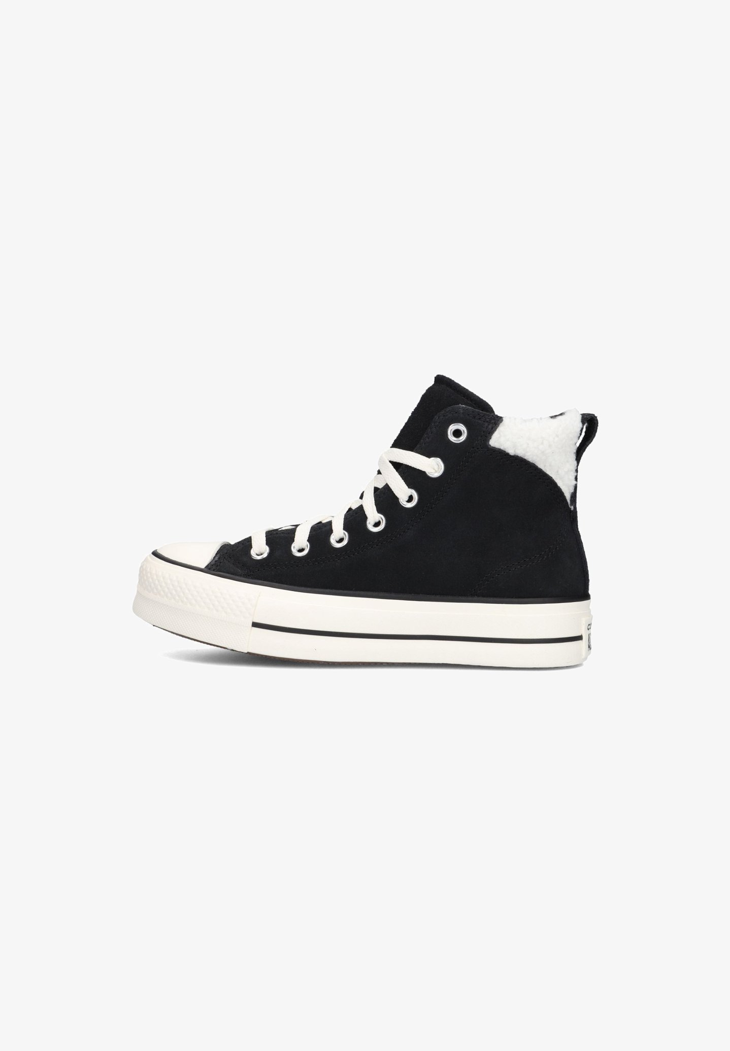 Converse High-top trainers zwart/black Zalando