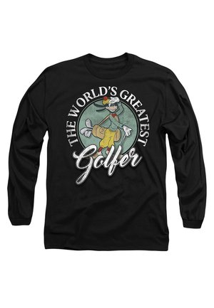 MICKEY & FRIENDS GREATEST GOLFER GOOFY DAD - Long sleeved top - black