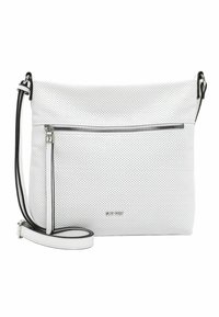 Suri Frey Suzy - Borsa Donna In Tessuto Sintetico Leggero, Design Semplice Con Emblema, Tracolla Regolabile E Staccabile, Vegan Approvato PETA
