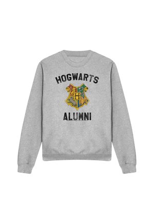 Cotton Soul, HOGWARTS ALUMNI FULL COLOR - Sweatshirt - mottled light grey