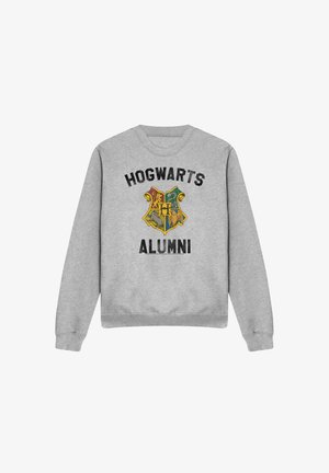 Cotton Soul, HOGWARTS ALUMNI FULL COLOR - Sweatshirt - mottled light grey