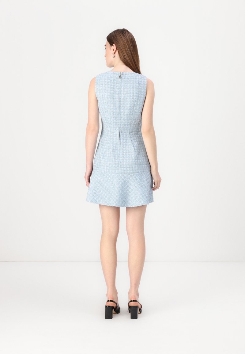 Guess DAPHNEE FLAPS - Day dress - light blue/white/blue - Zalando.ie Guess DAPHNEE FLAPS - Day dress - light blue/white/blue - Zalando.ie