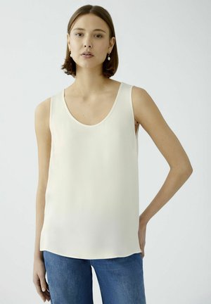 Träger reine - Bluse - gardenia