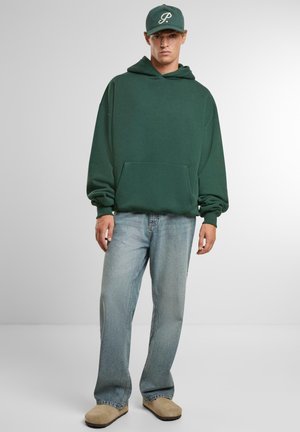 Hoodie - green