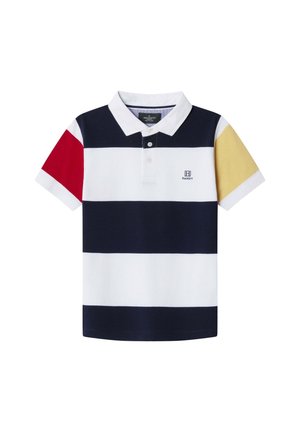 HERITAGE H STR PQ RBY - Polo - optic white