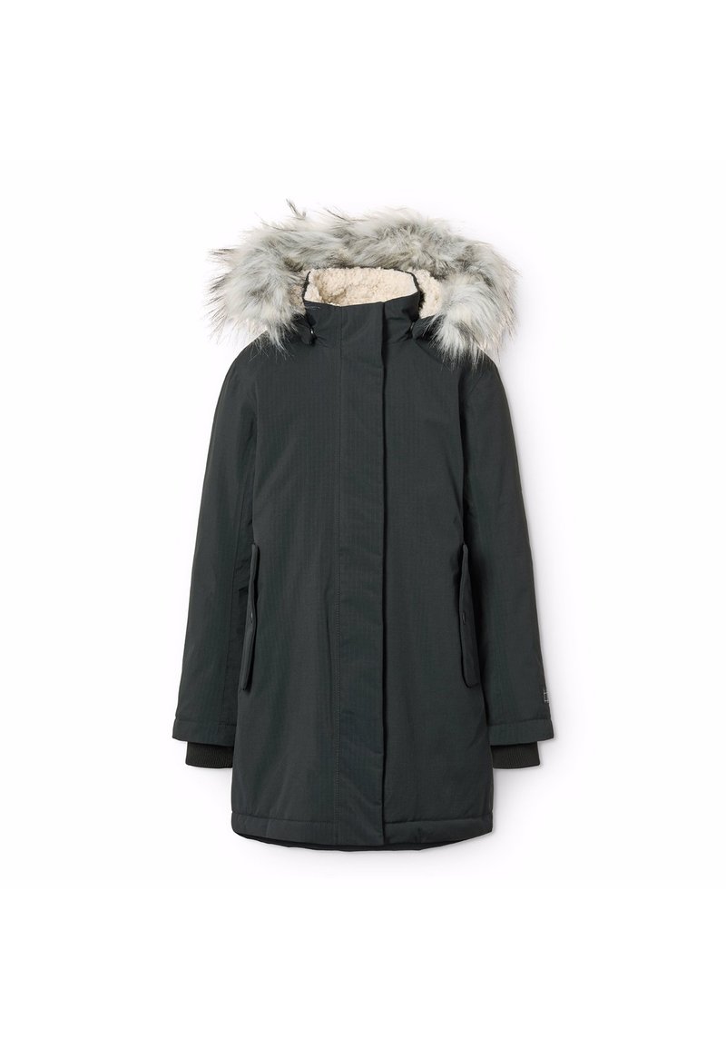 Molo PEACE JACKET - Ziemas mētelis - black