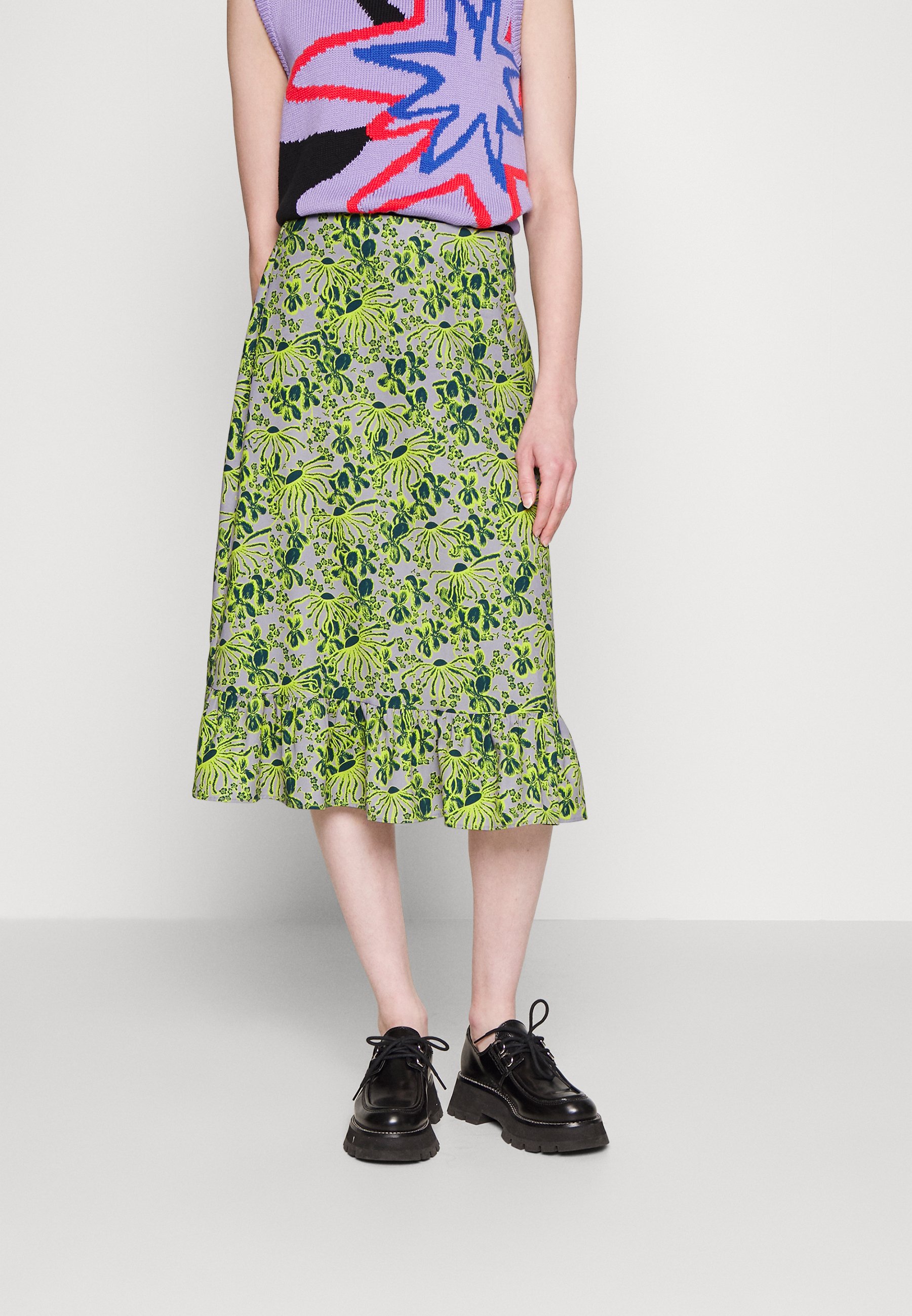 PS Paul Smith WOMENS SKIRT - A-lijn rok - purples/paars - Zalando.be