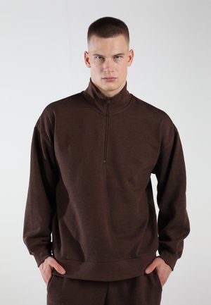 UNISEX ELEVATE - Sweatshirt - espresso brown