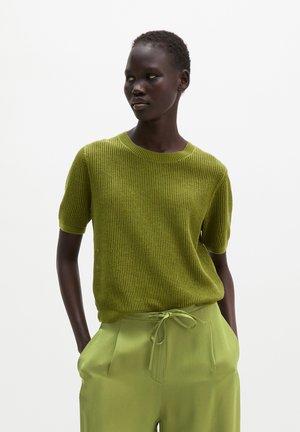 Marc O'Polo, T-shirt basique - shaded fern