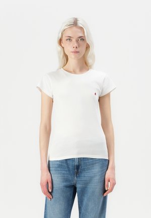 Replay T-shirt basic - natural white